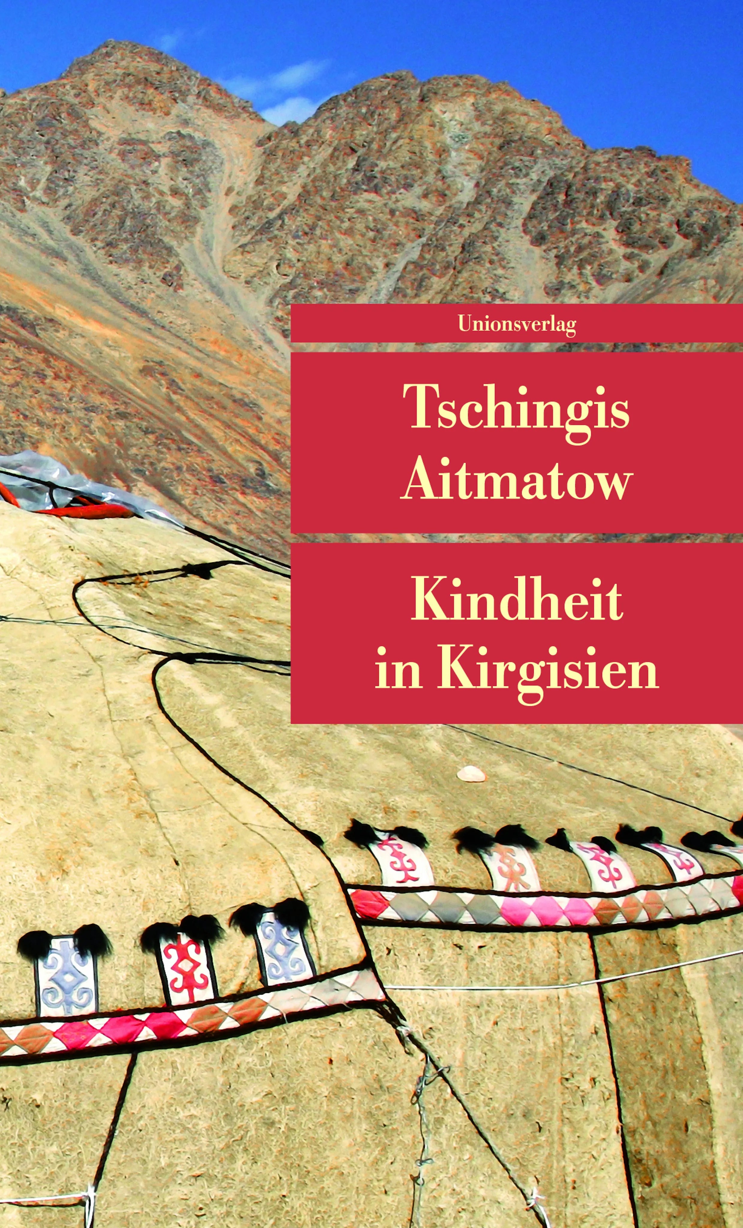 Buchcover von 'Kindheit in Kirgisien' - Taschenbuch von Tschingis Aitmatow