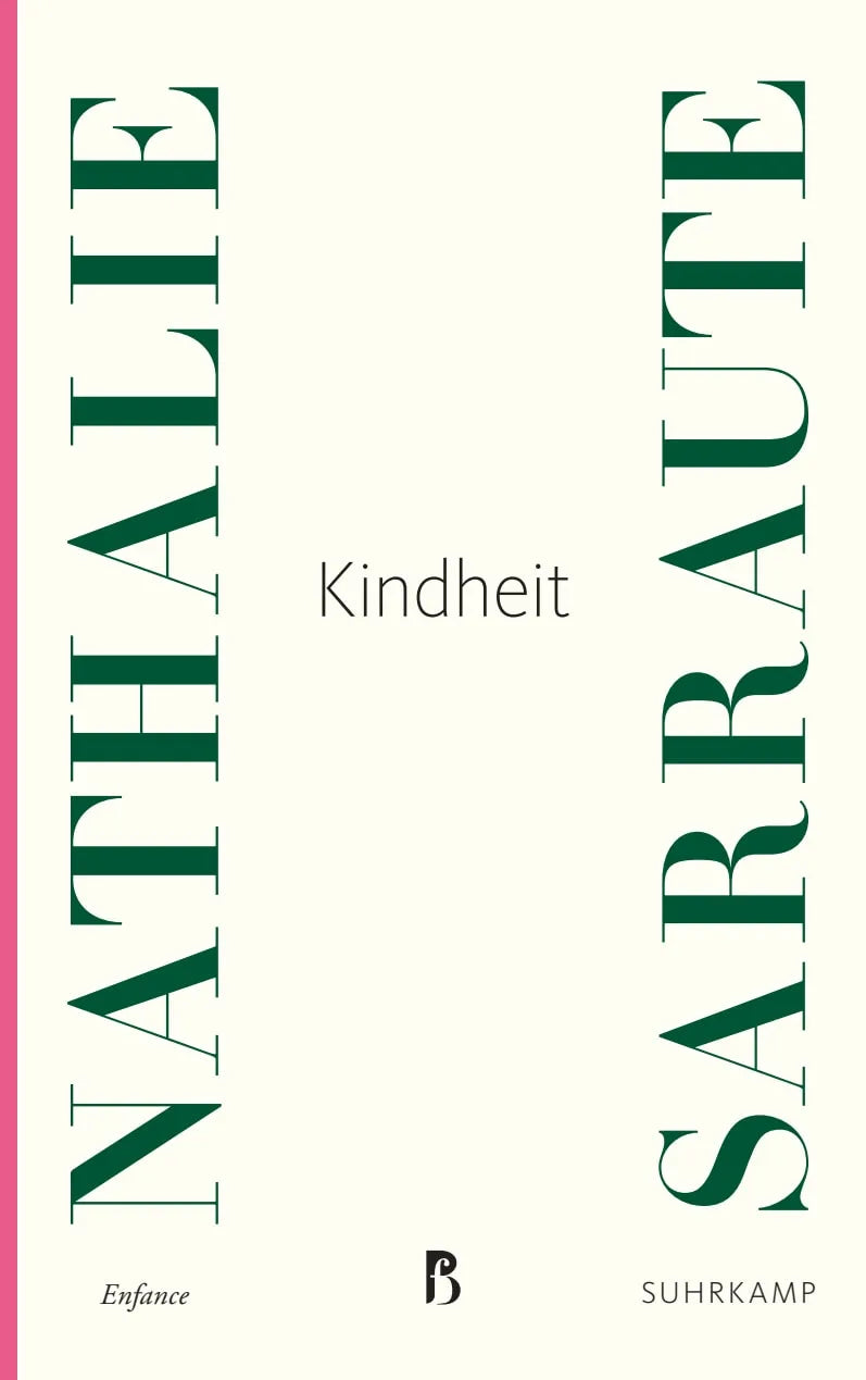 Cover: Kindheit (Taschenbuch) von Nathalie Sarraute