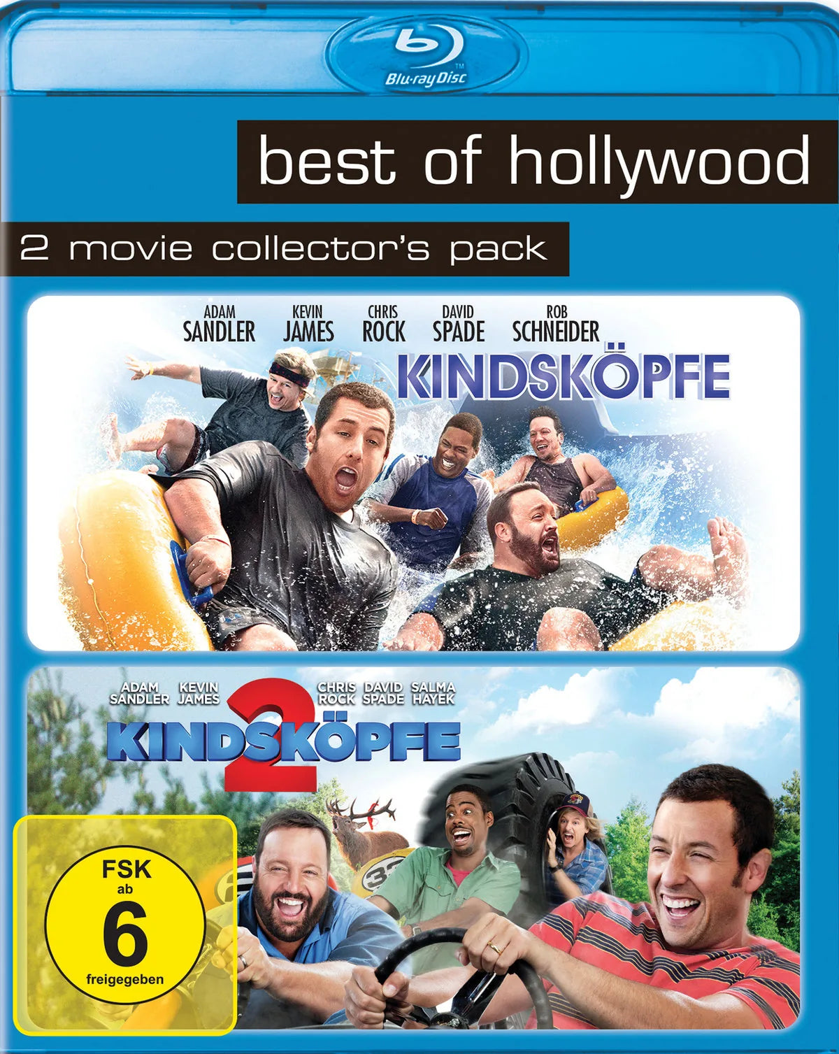 Kindsköpfe 1&2  [2 BRs] - Blu-ray Disc