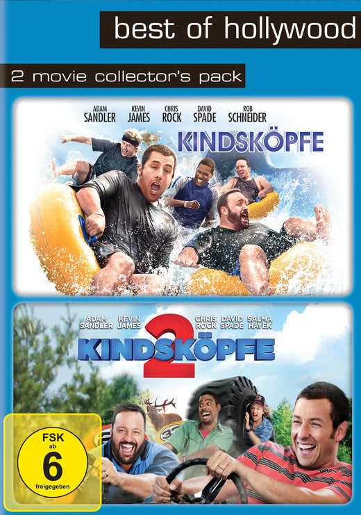 Kindsköpfe 1&2 - Collector's Edition - DVD
