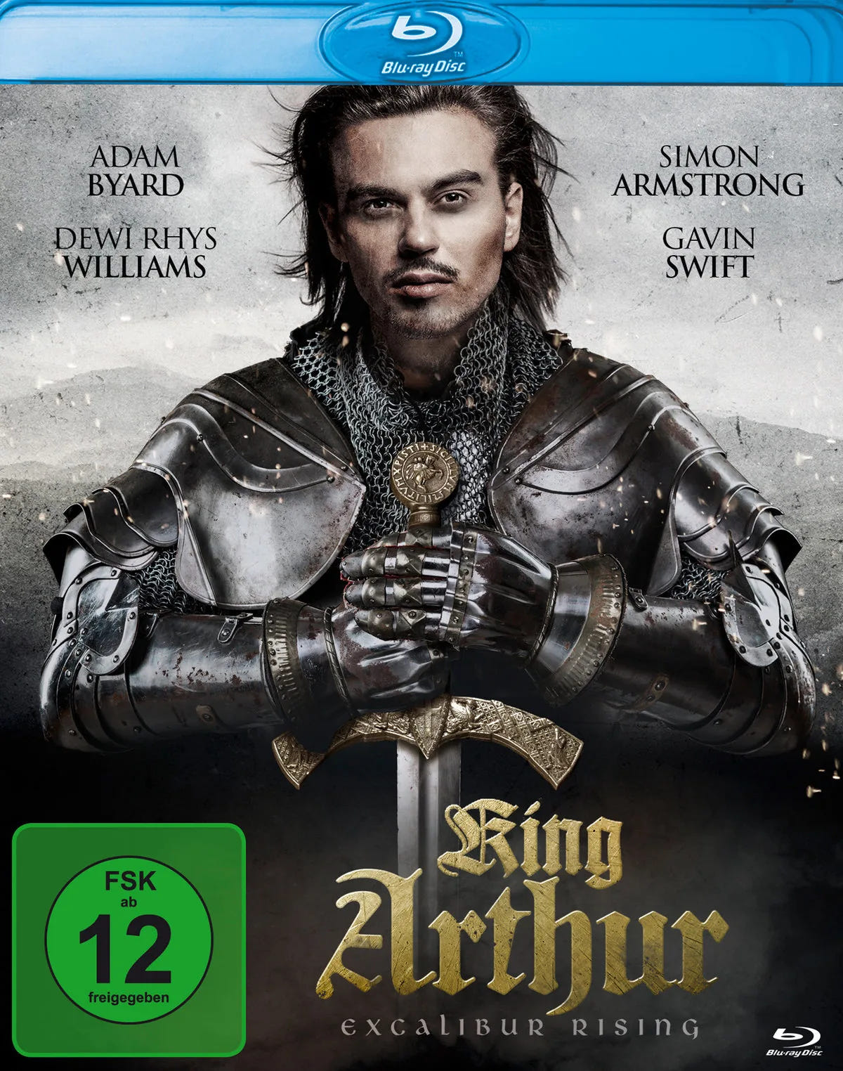 King Arthur - Excalibur Rising - Blu-ray Disc