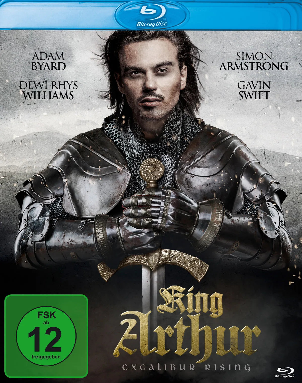 King Arthur - Excalibur Rising - Blu-ray Disc