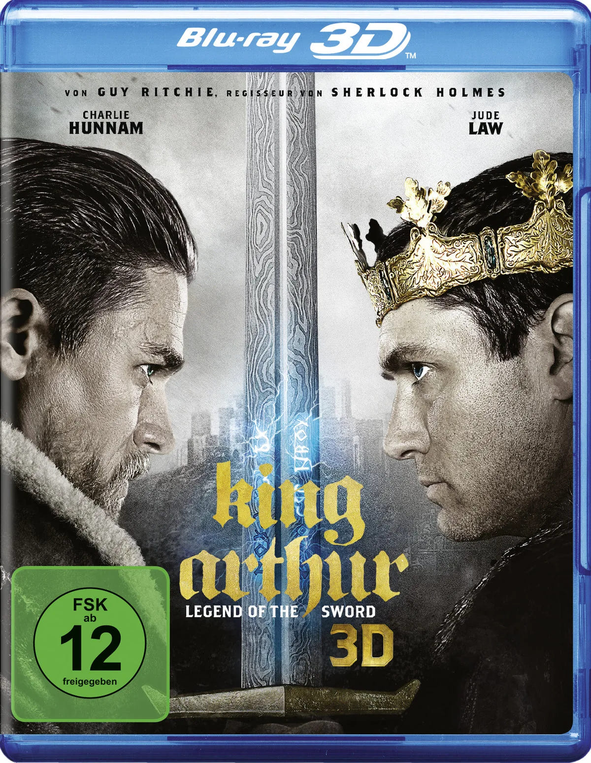 King Arthur - Legend of the Sword - Blu-ray 3D