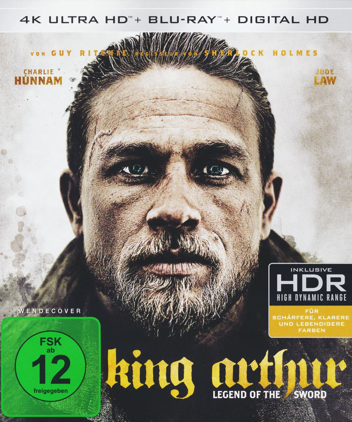 King Arthur - Legend of the Sword  (+ BR) - Blu-ray 4K Ultra HD