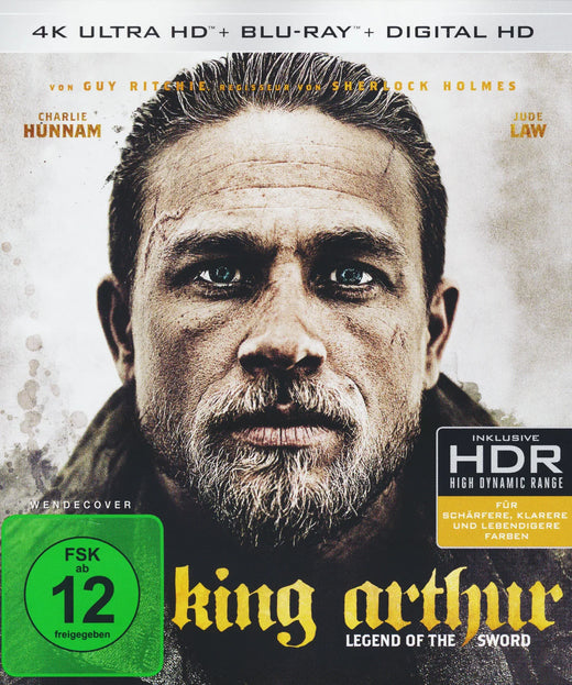 King Arthur - Legend of the Sword - 4K Ultra HD Blu-ray