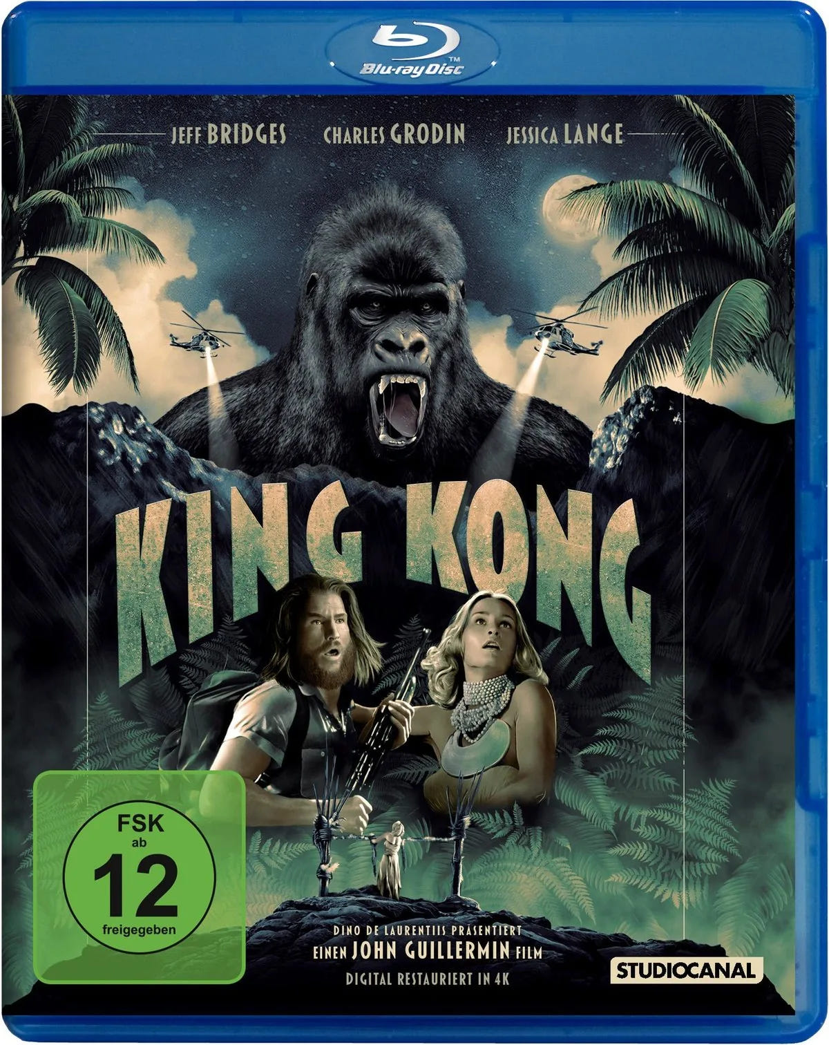 King Kong - Blu-ray Disc