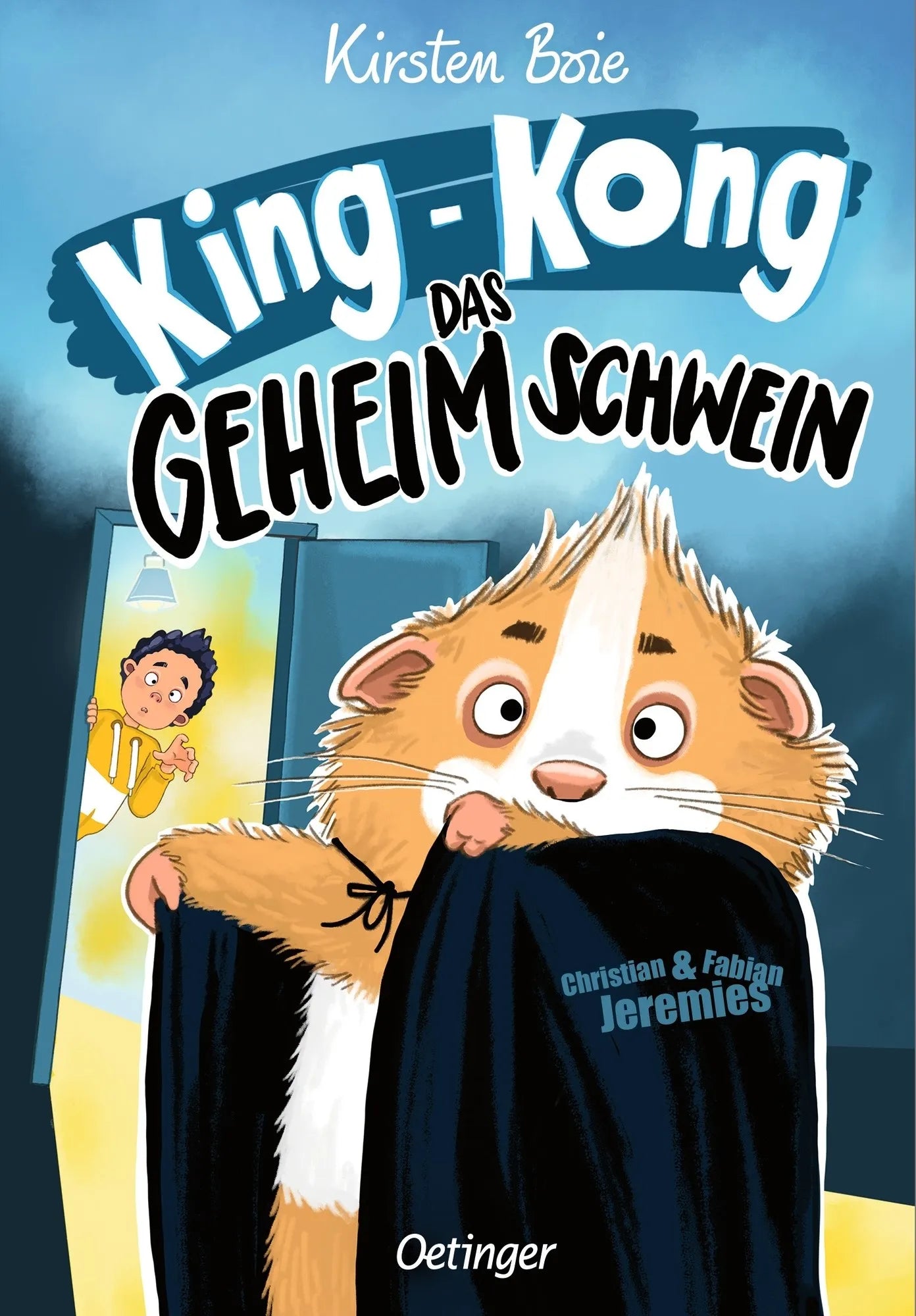 Buchcover von 'King-Kong, das Geheimschwein' - Gebundene Ausgabe von Kirsten Boie