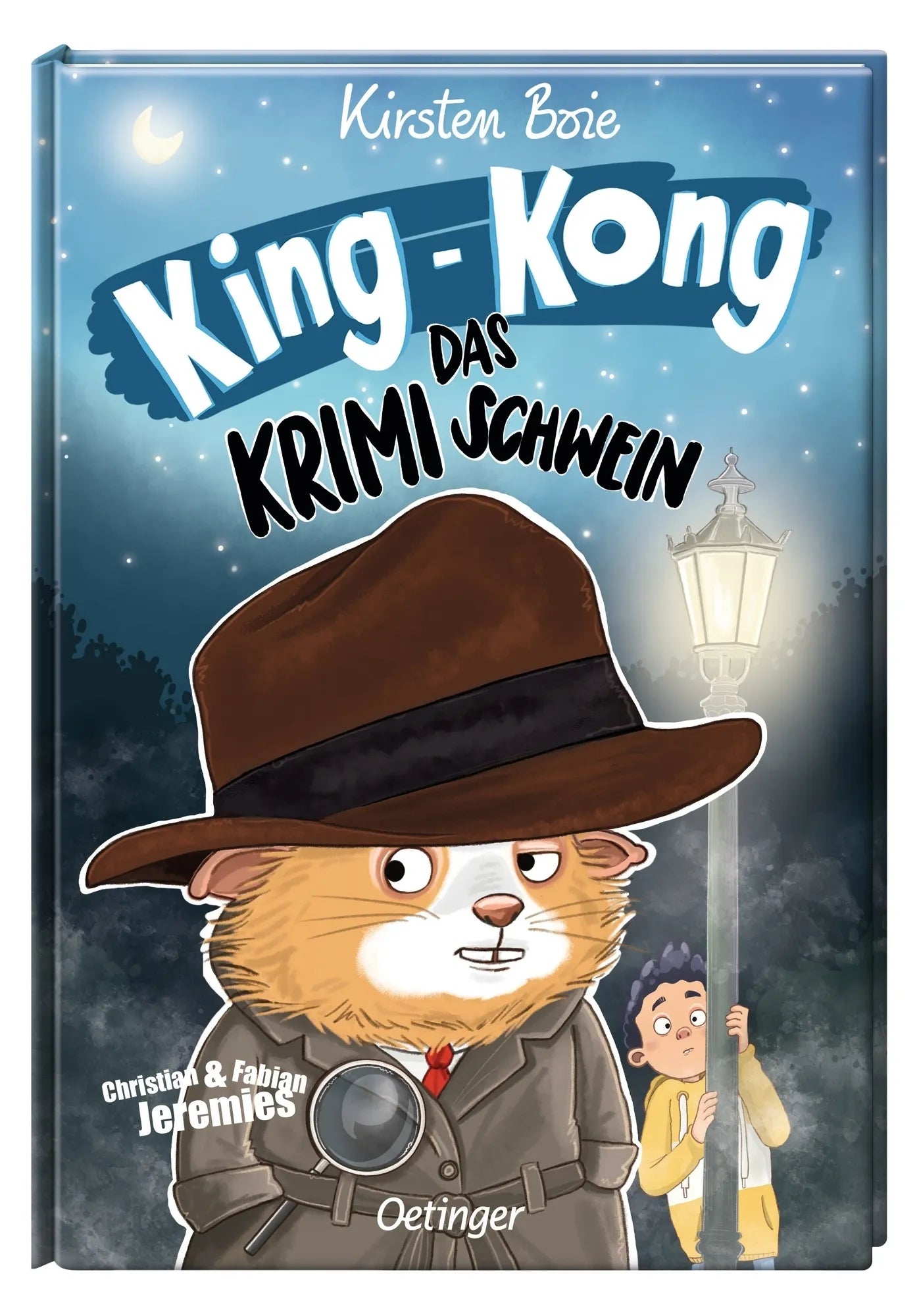 Produktansicht: King-Kong, das Krimischwein (Gebundene Ausgabe)