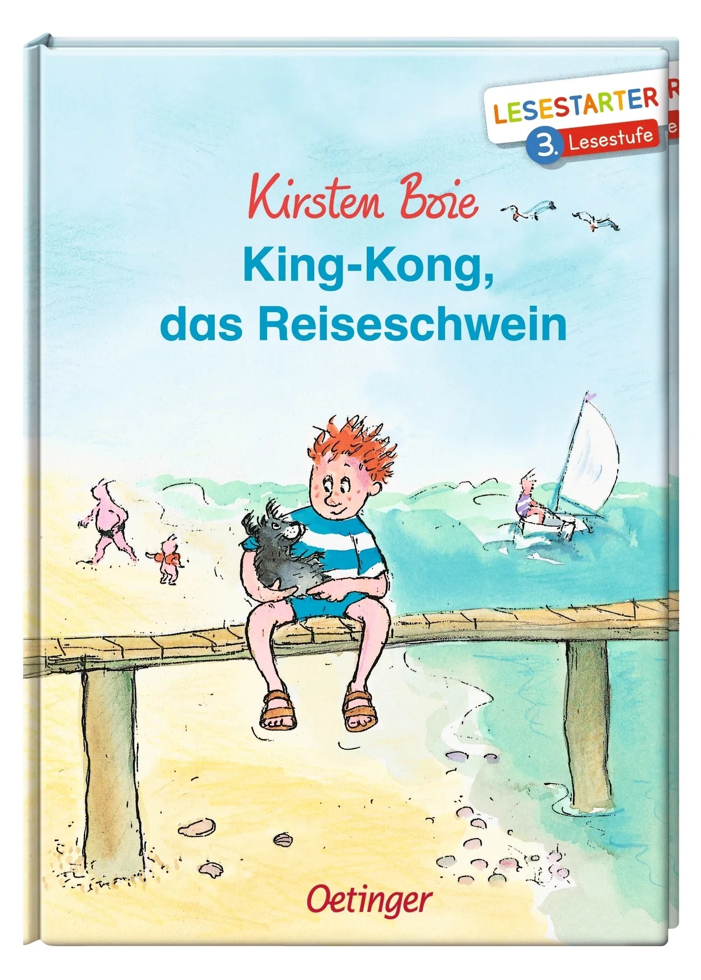 Produktansicht: King-Kong, das Reiseschwein (Gebundene Ausgabe)