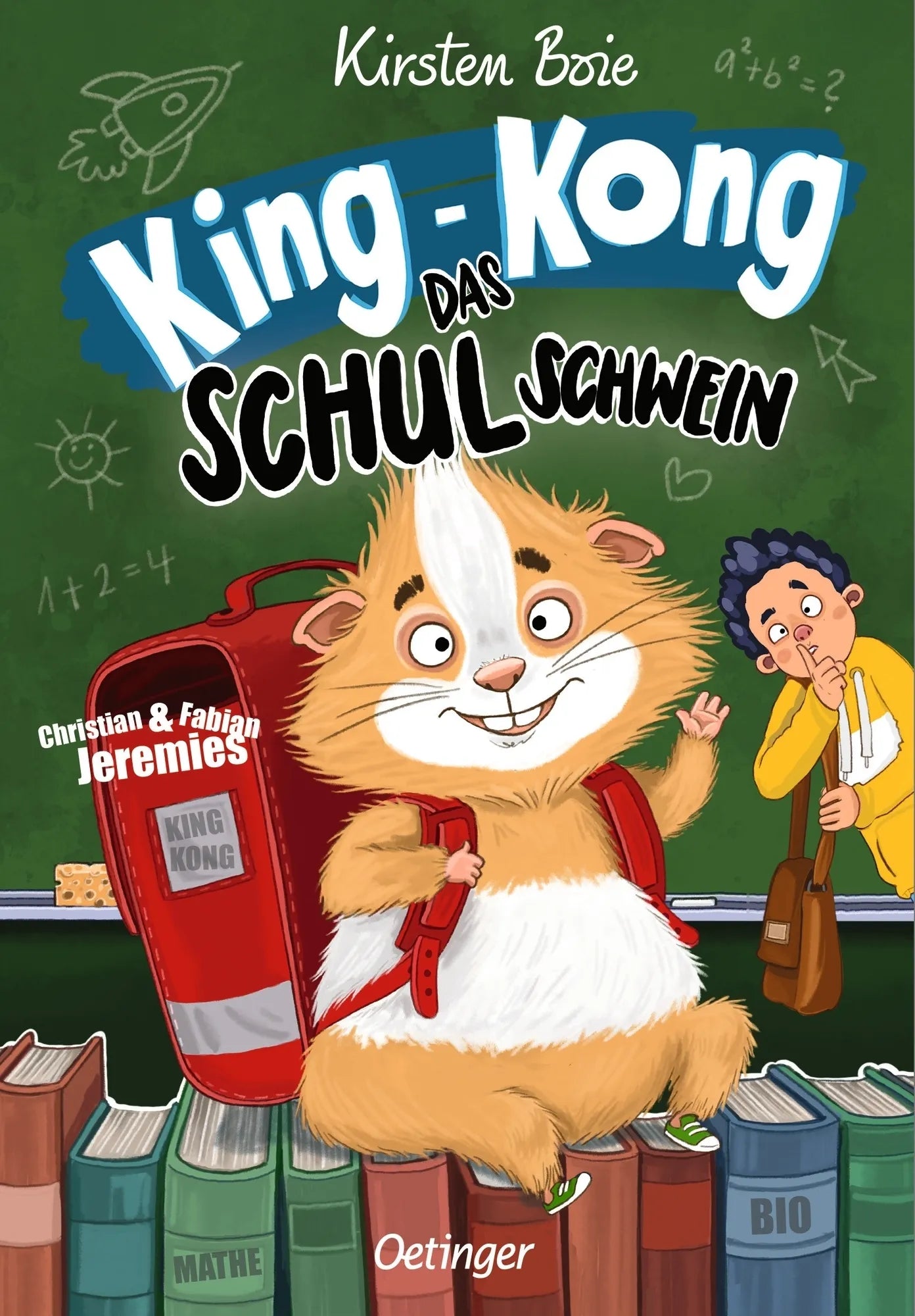 Buchcover von 'King-Kong, das Schulschwein' - Gebundene Ausgabe von Kirsten Boie