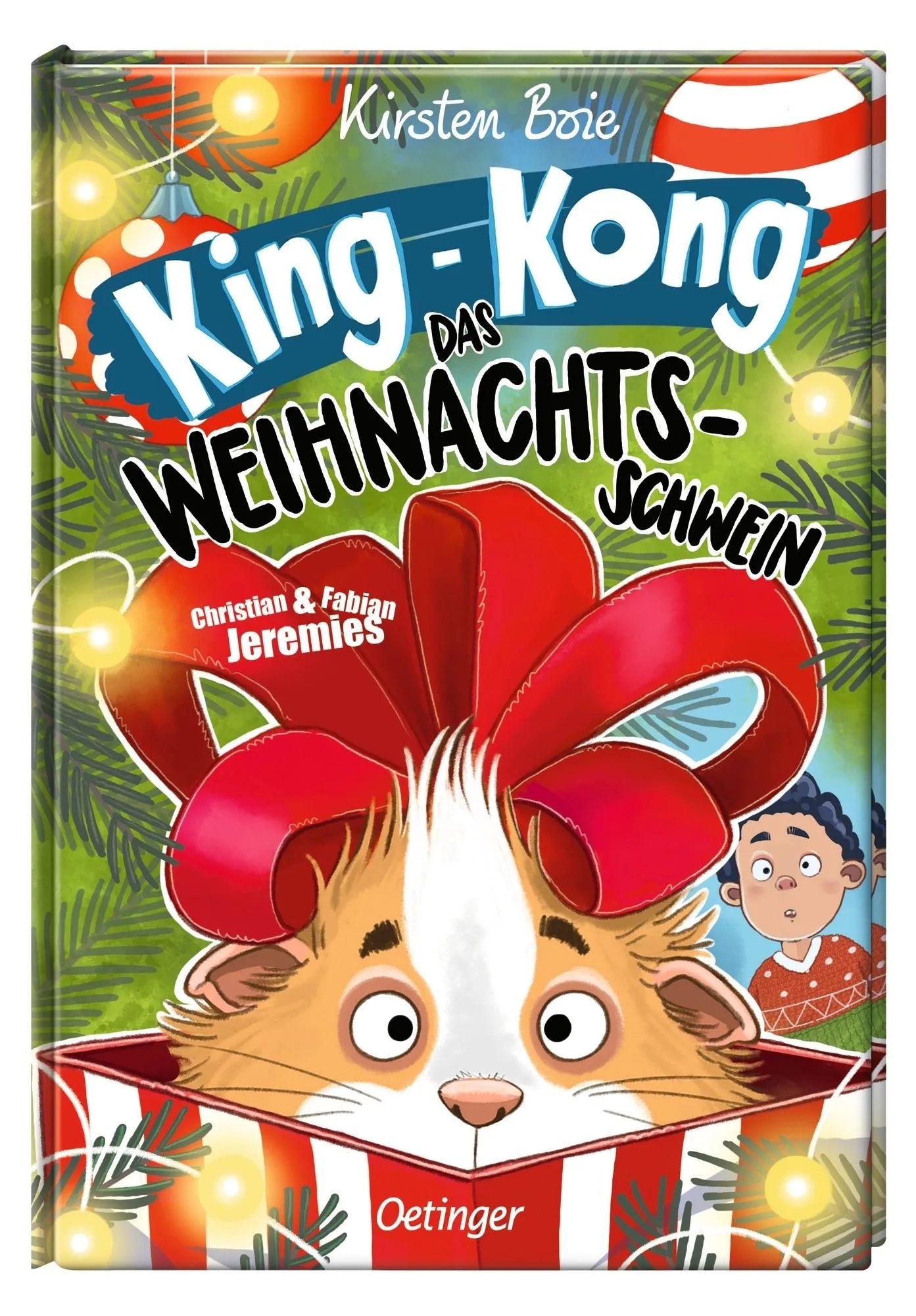 Detailansicht: King-Kong, das Weihnachtsschwein (Hardcover)