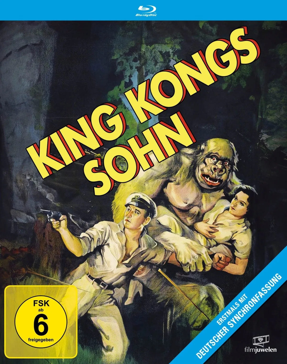 King Kongs Sohn - Blu-ray Disc