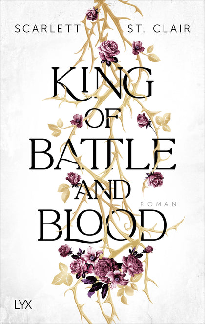 Buchcover von 'King of Battle and Blood' - Paperback von Scarlett St. Clair