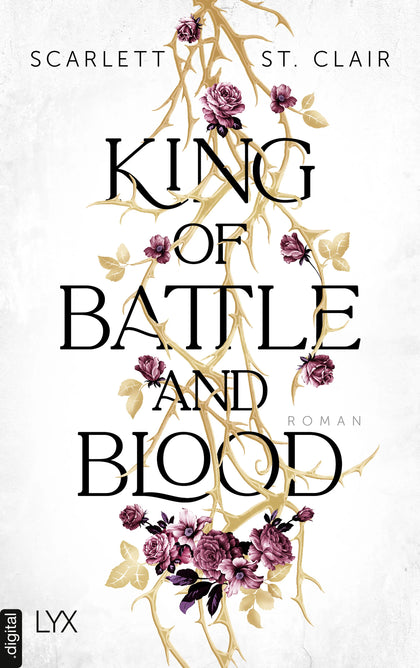 Cover: King of Battle and Blood (E-Book) von Scarlett St. Clair
