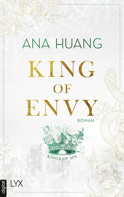 Cover: King of Envy (E-Book) von Ana Huang