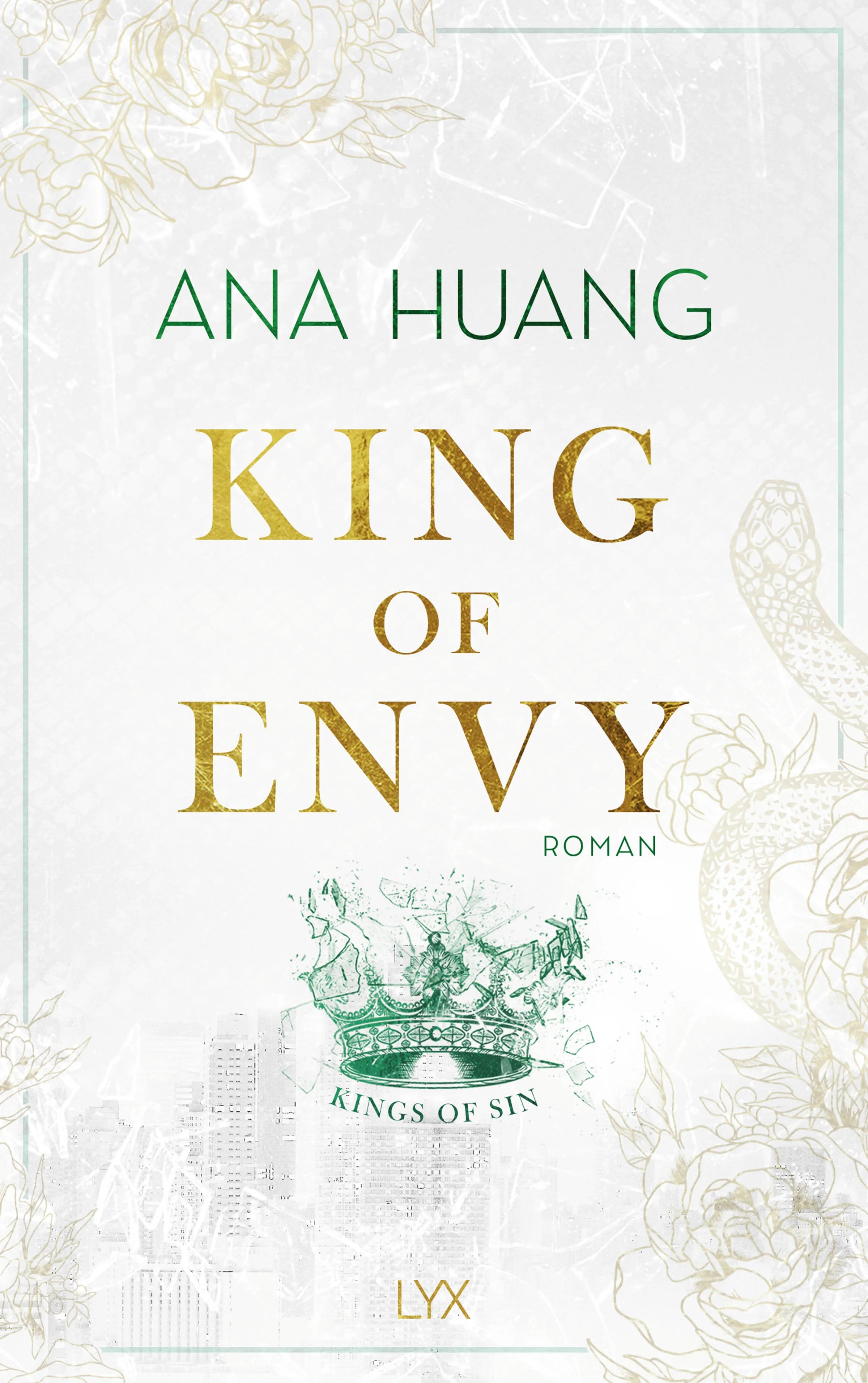 Buchcover von 'King of Envy' - Paperback von Ana Huang