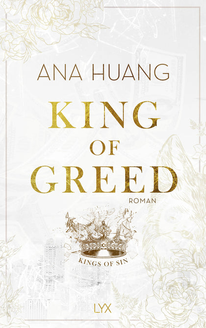 Buchcover von 'King of Greed' - Paperback von Ana Huang