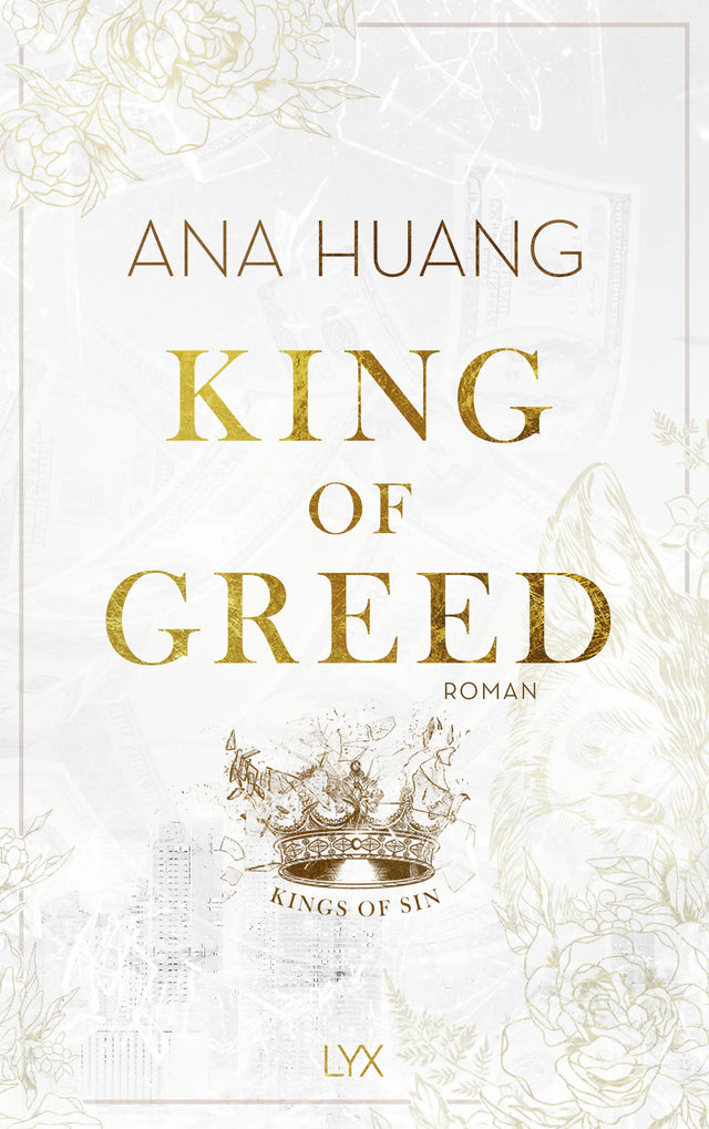 Buchcover von 'King of Greed' - Paperback von Ana Huang