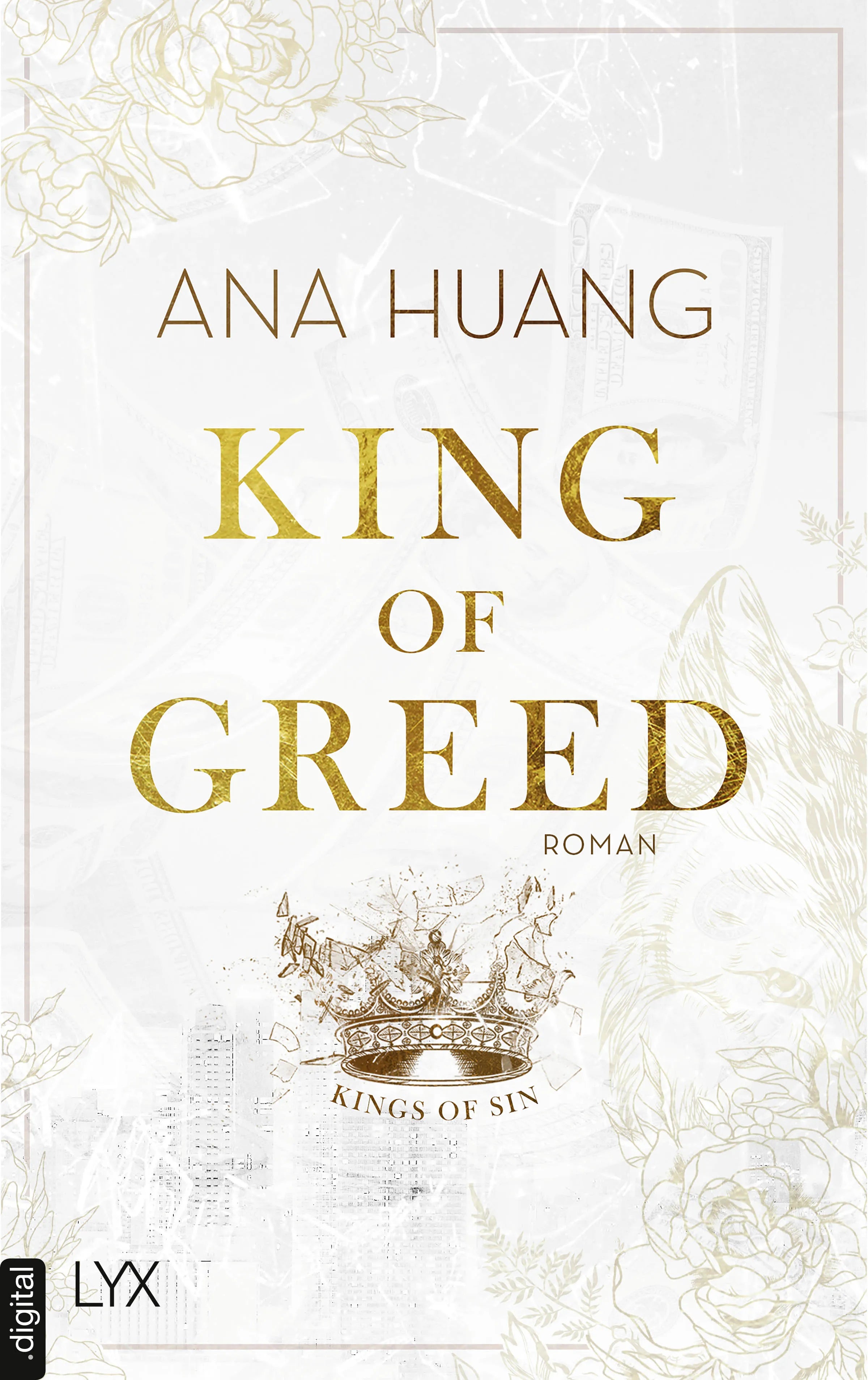 Cover: King of Greed (E-Book) von Ana Huang