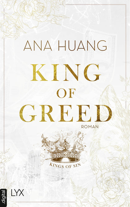 Cover: King of Greed (E-Book) von Ana Huang