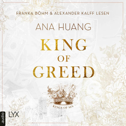 Cover: King of Greed (Hörbuch Download) von Ana Huang