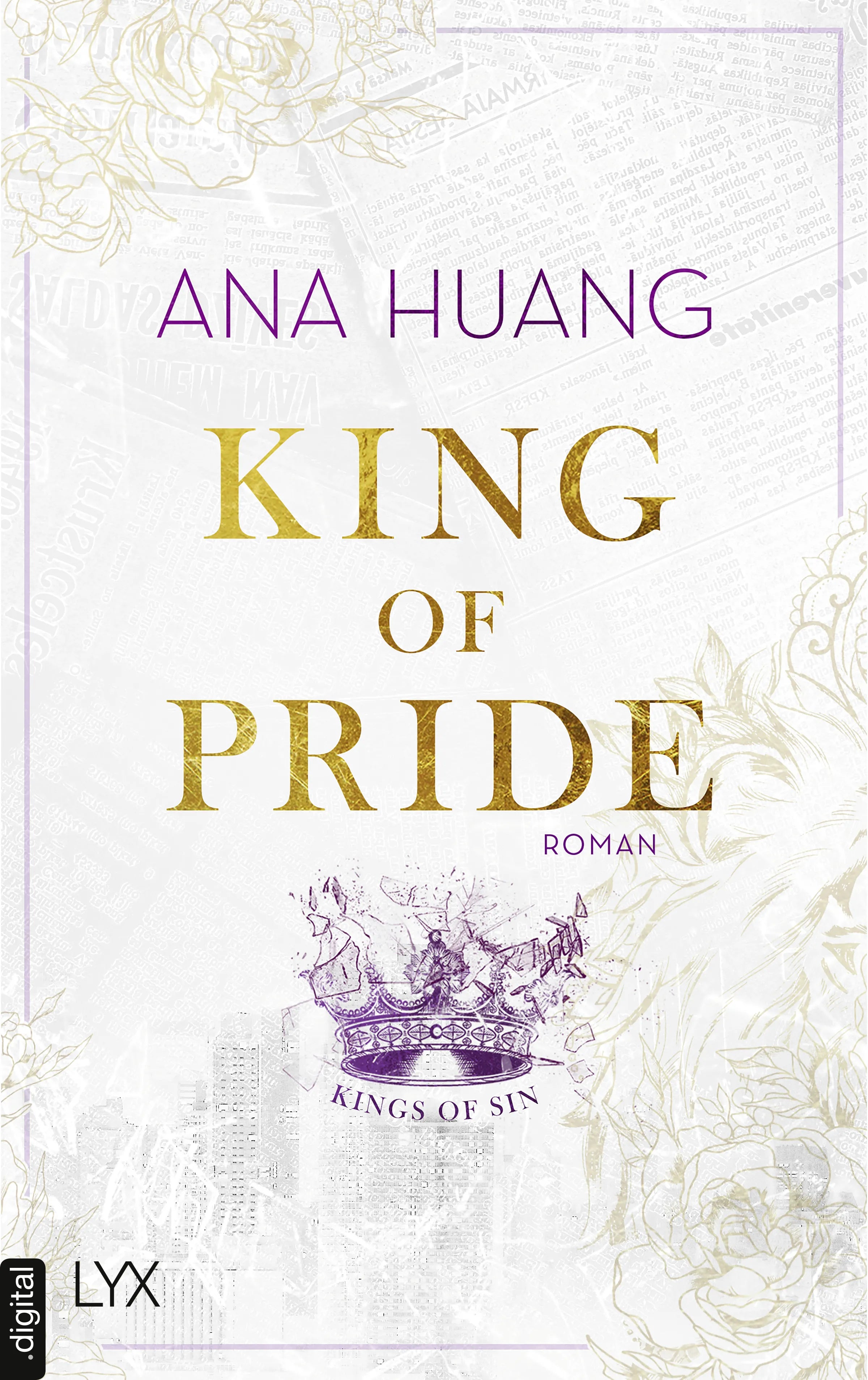 Cover: King of Pride (E-Book) von Ana Huang