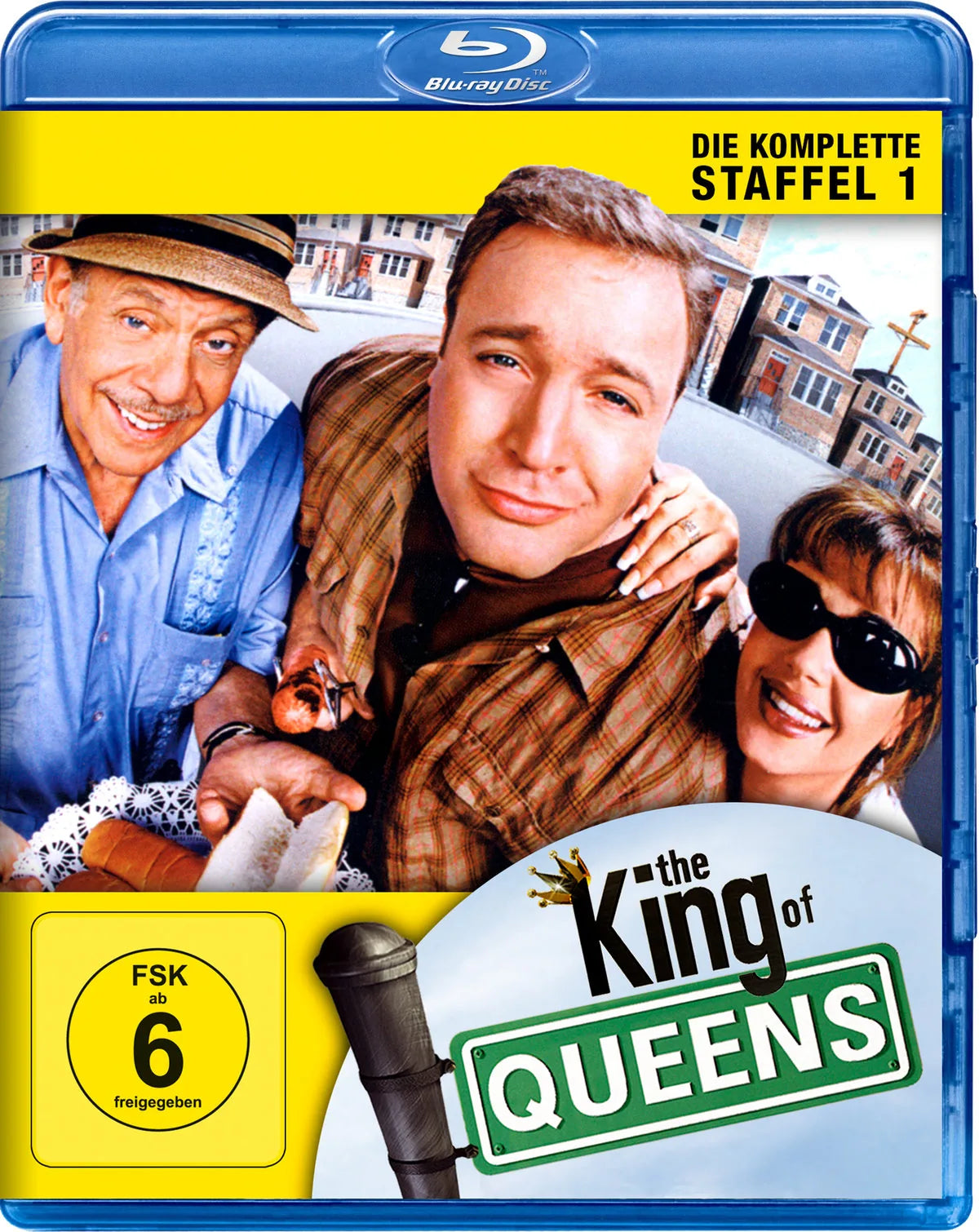 King of Queens - Komplette Staffel 1 [2 BRs] - Blu-ray Disc