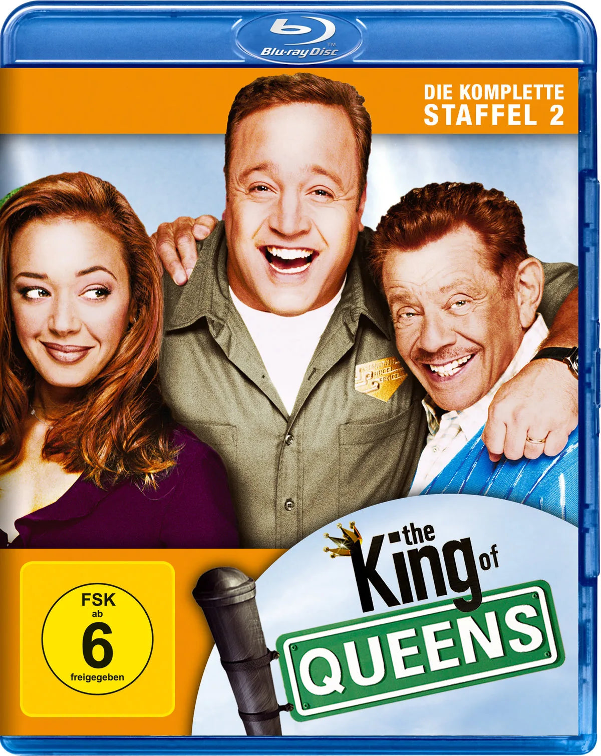 King of Queens - Komplette Staffel 2 [2 BRs] - Blu-ray Disc