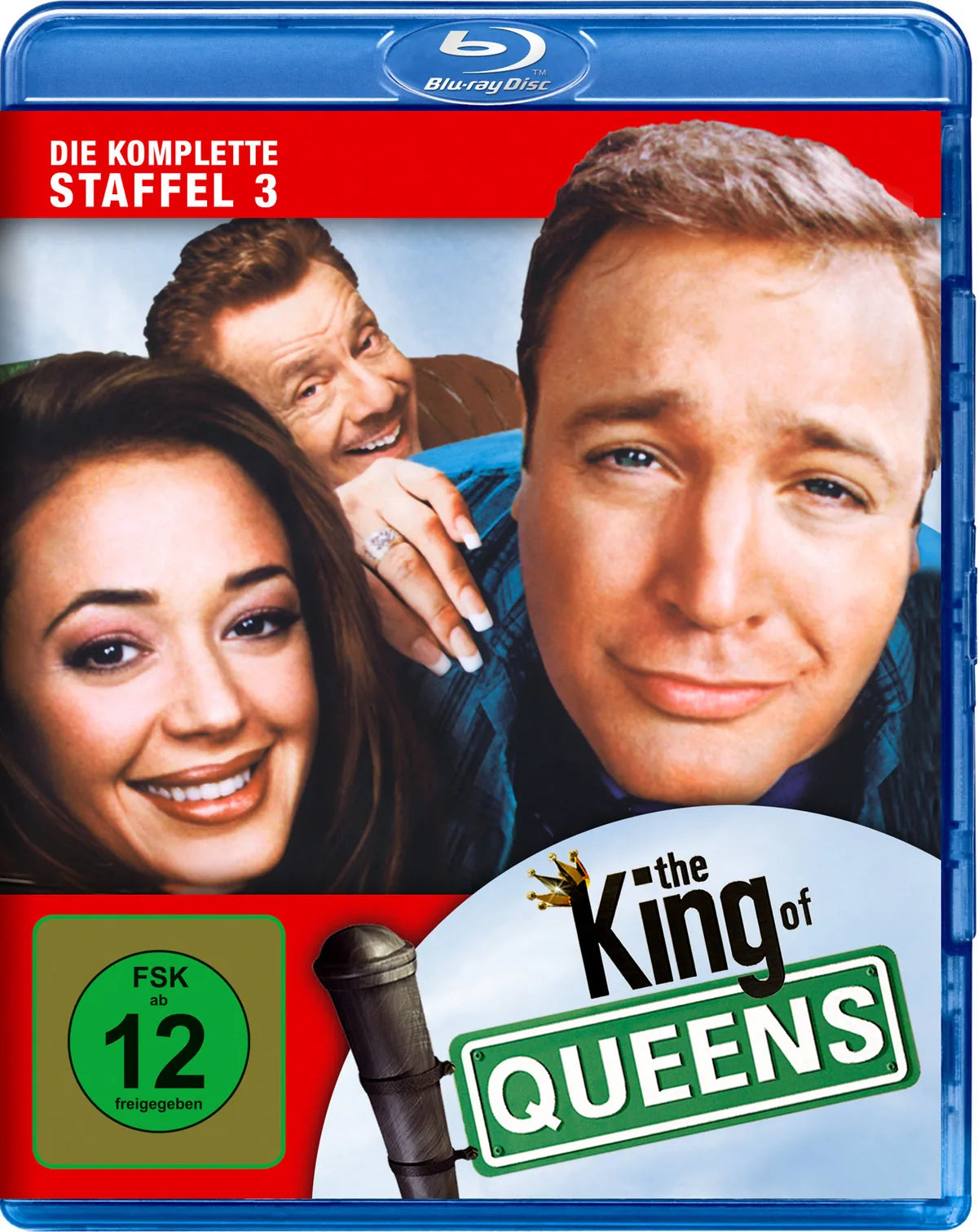 King of Queens - Komplette Staffel 3  [2 BRs] - Blu-ray Disc