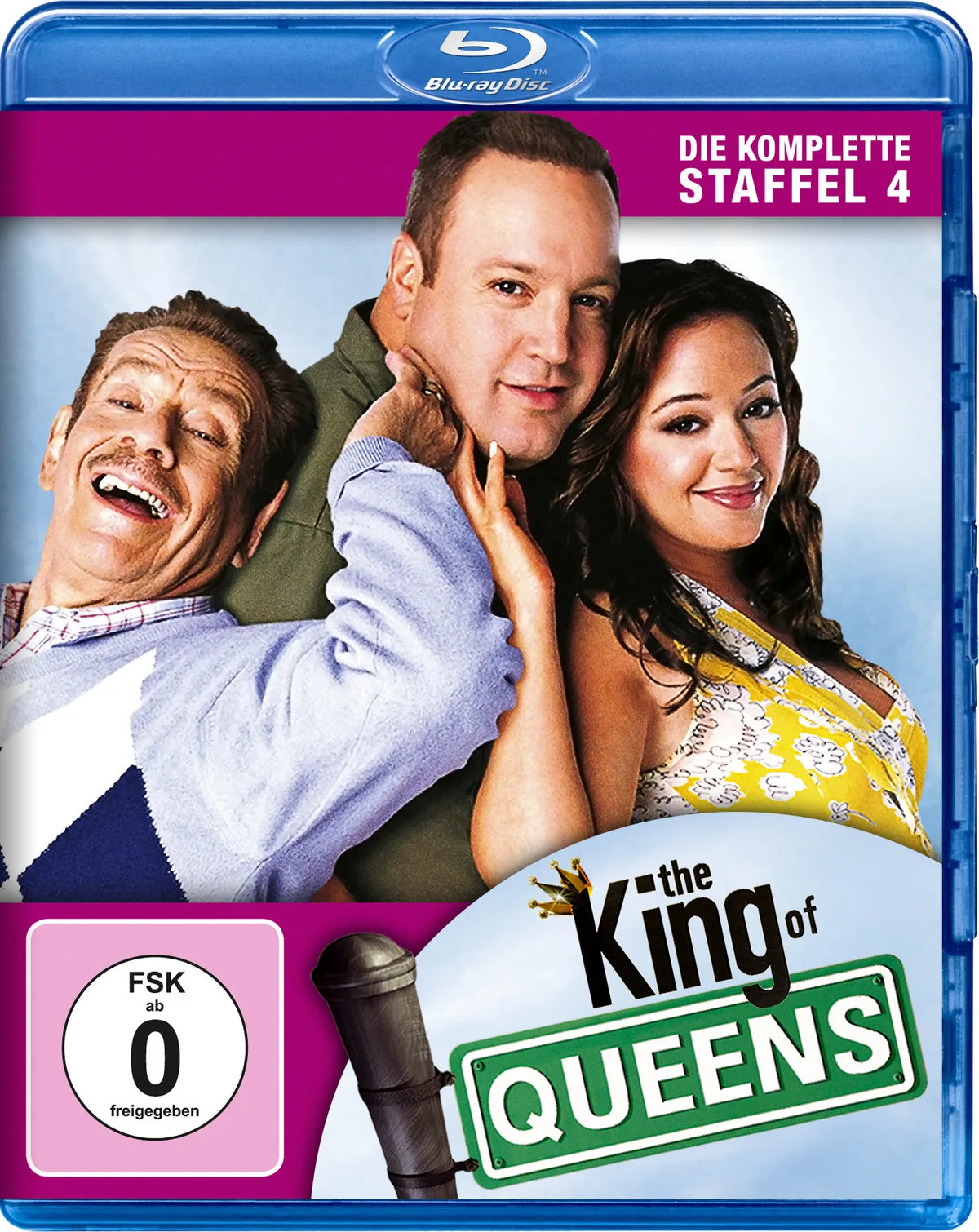 King of Queens - Komplette Staffel 4  [2 BRs] - Blu-ray Disc