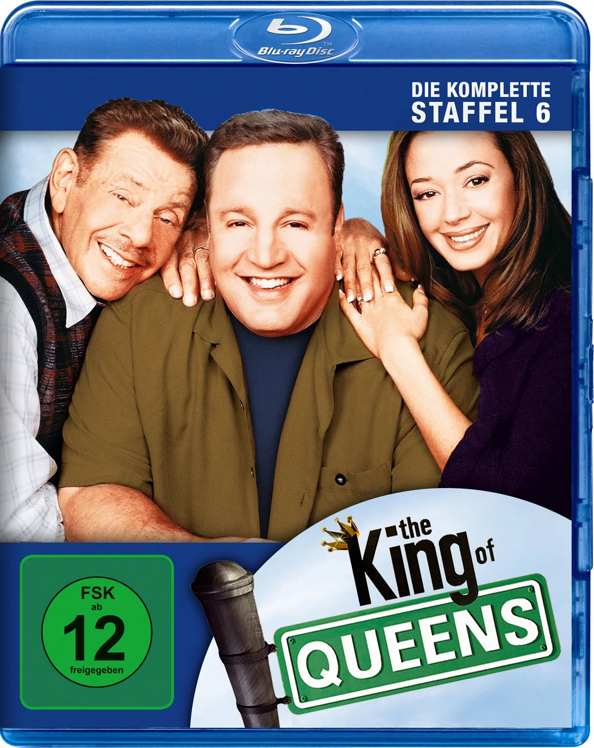 King of Queens - Komplette Staffel 6  [2 BRs] - Blu-ray Disc