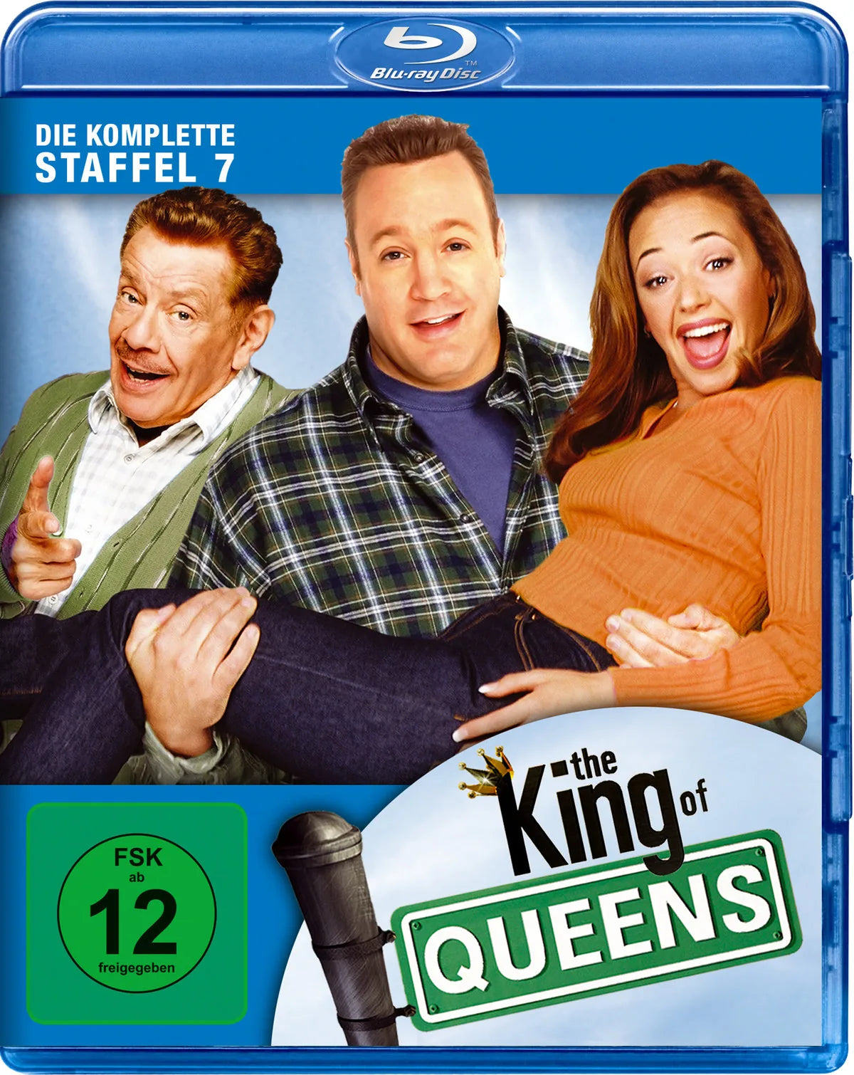 King of Queens - Komplette Staffel 7  [2 BRs] - Blu-ray Disc