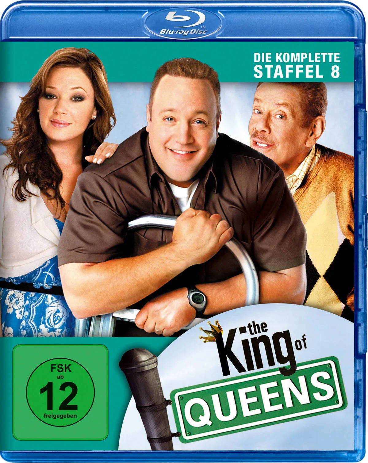King of Queens - Komplette Staffel 8  [2 BRs] - Blu-ray Disc