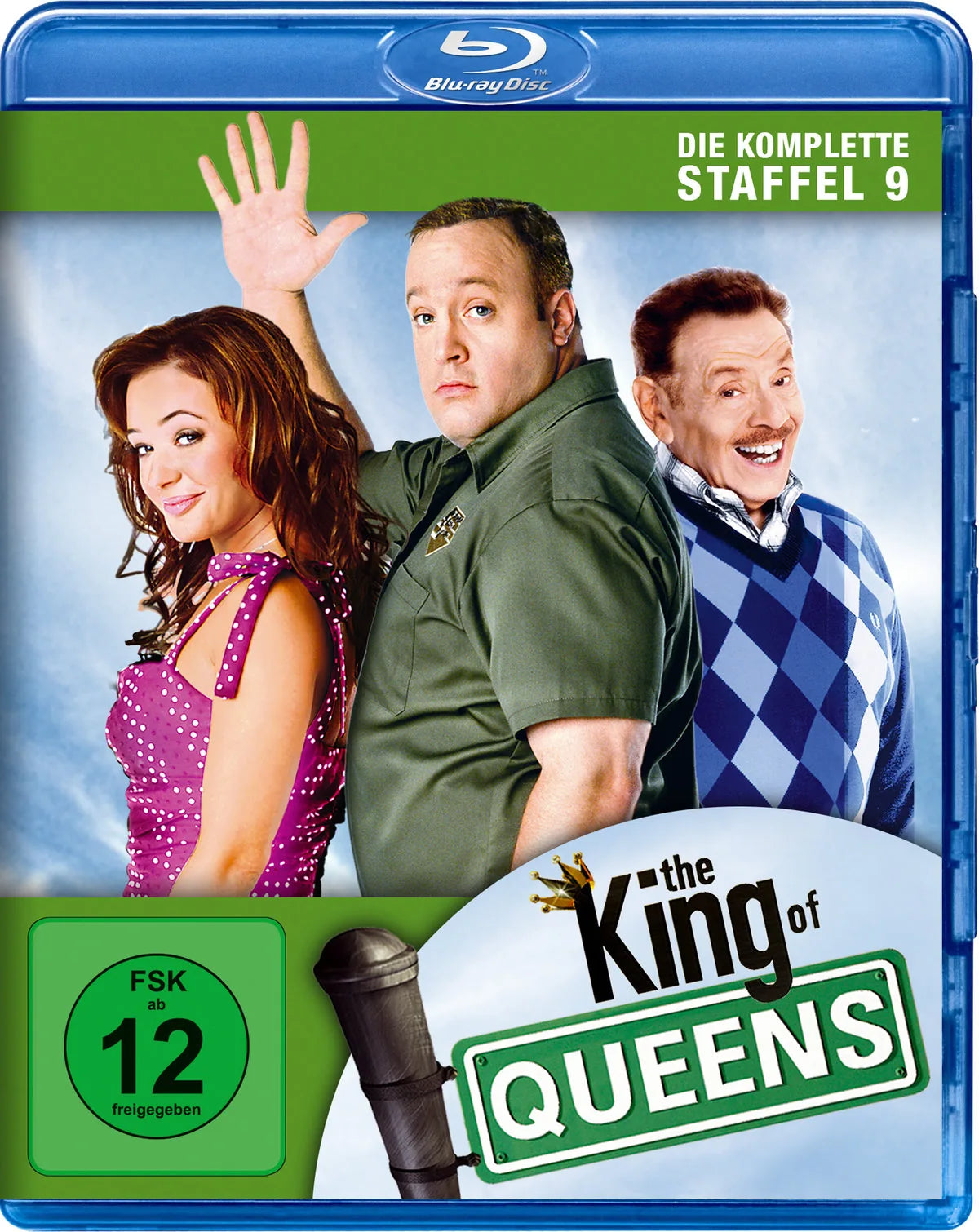 King of Queens - Komplette Staffel 9  [2 BRs] - Blu-ray Disc