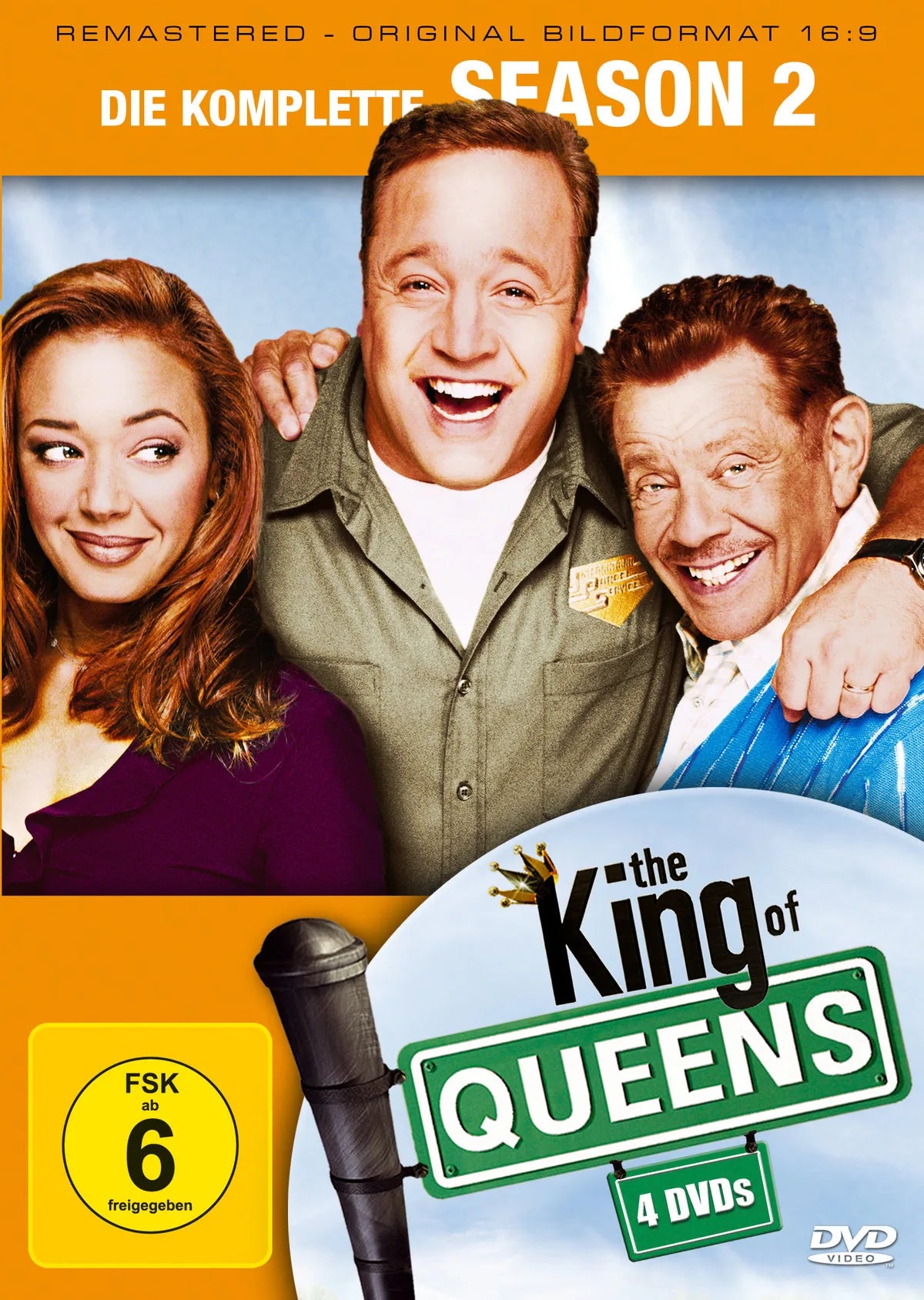 King of Queens - Season 2  [4 DVDs] - DVD