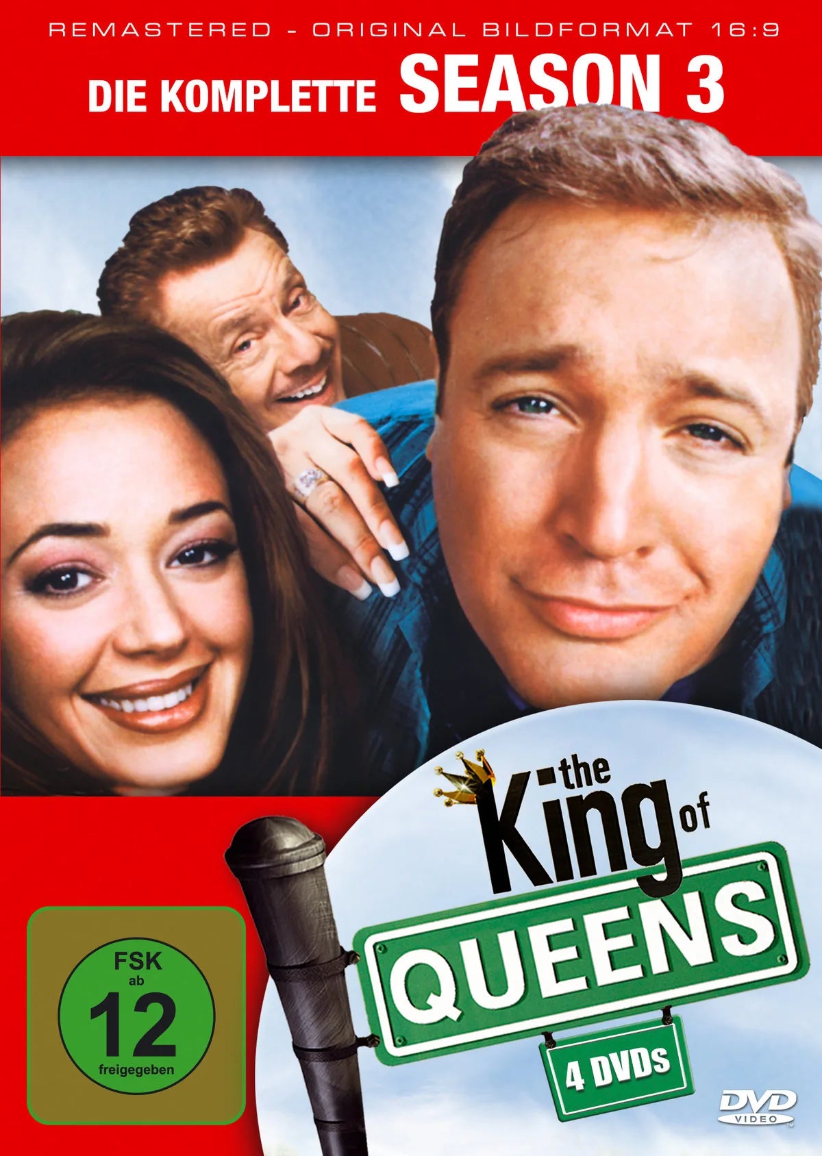 King of Queens - Season 3  [4 DVDs] - DVD