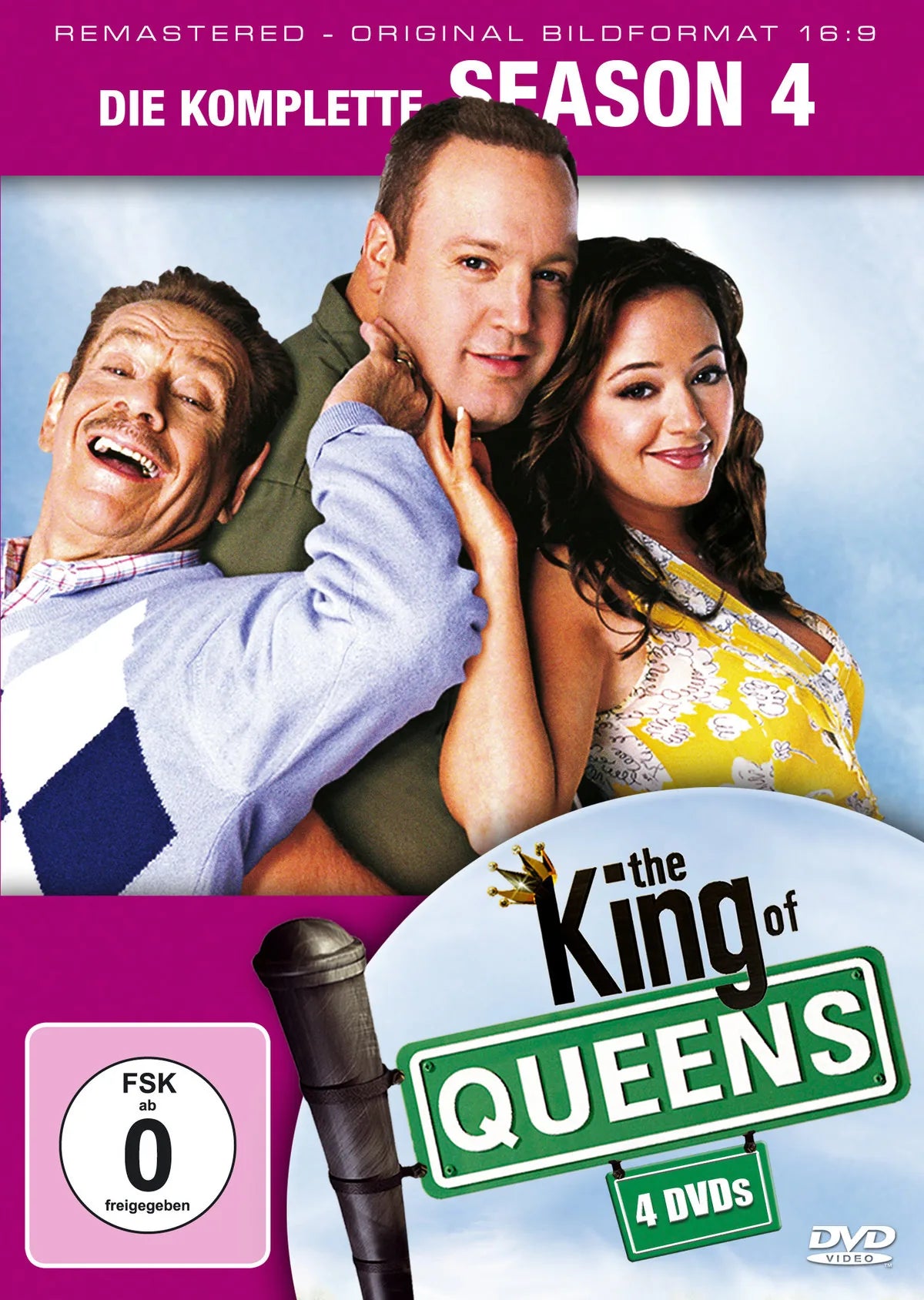 King of Queens - Season 4  [4 DVDs] - DVD