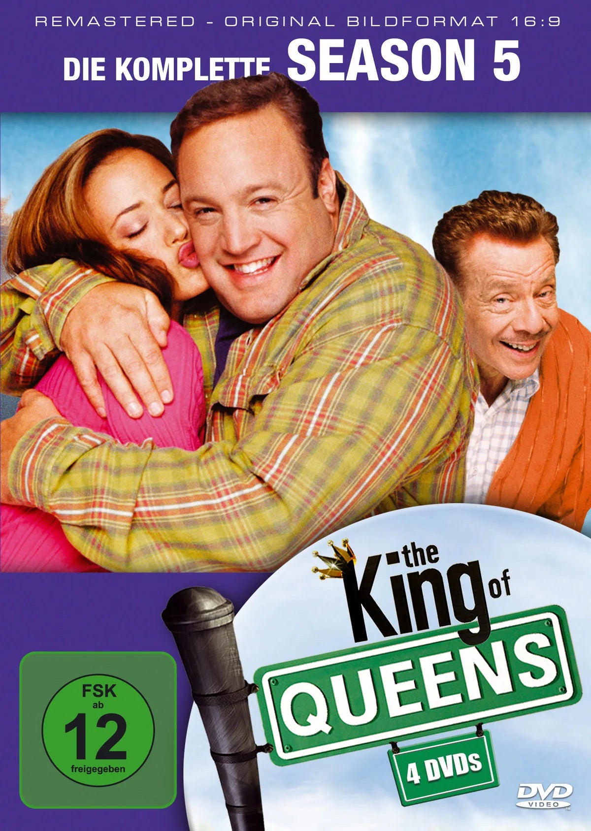 King of Queens - Season 5  [4 DVDs] - DVD