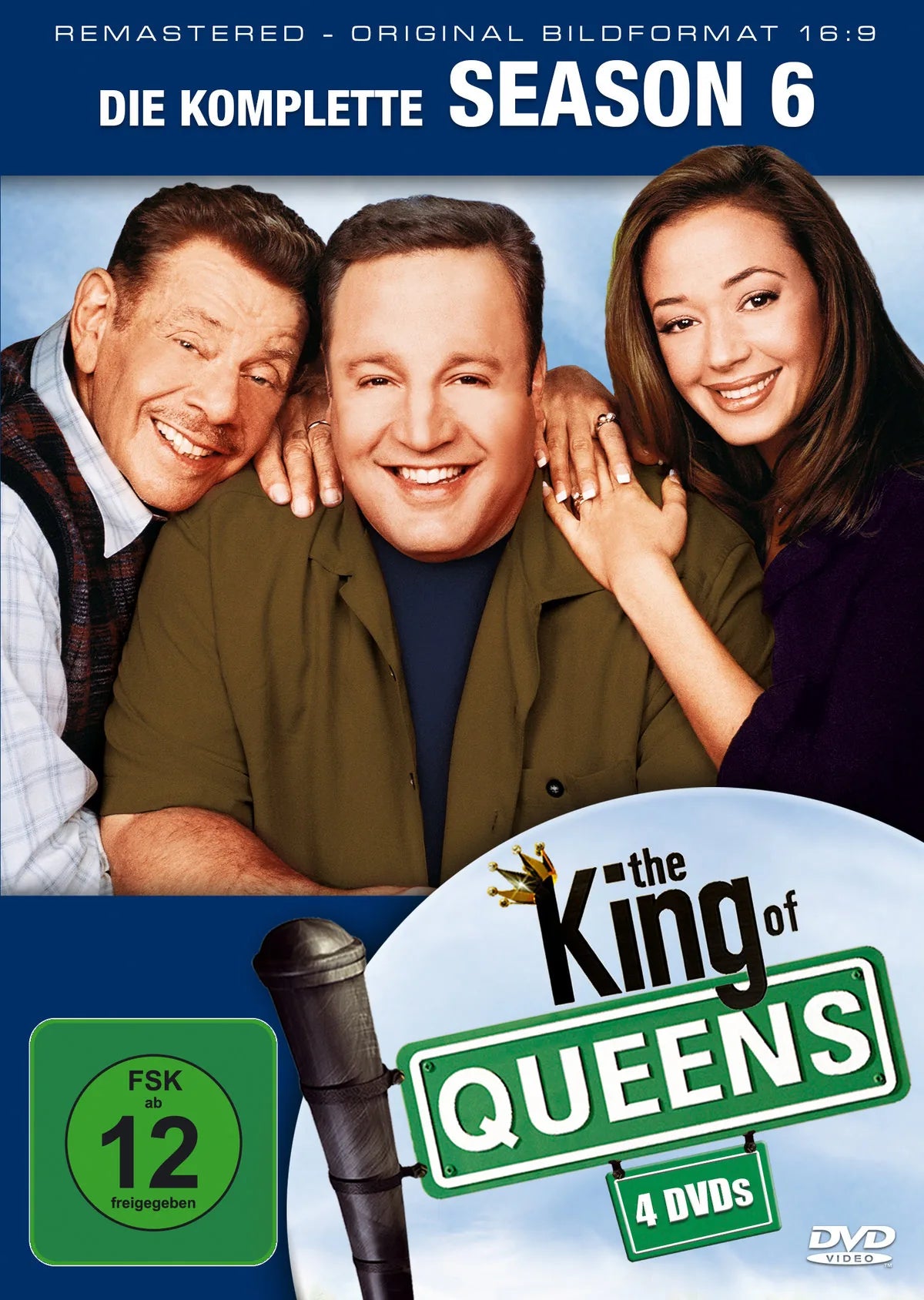 King of Queens - Season 6  [4 DVDs] - DVD