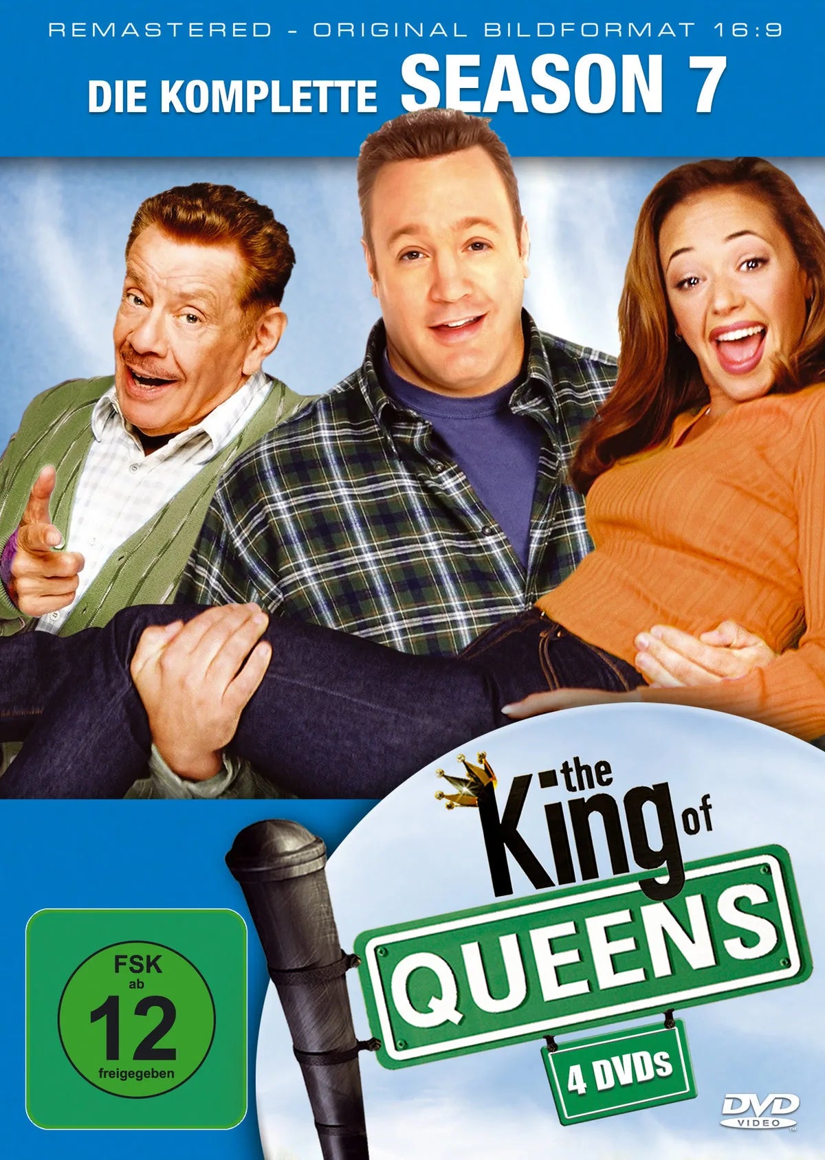 King of Queens - Season 7  [4 DVDs] - DVD