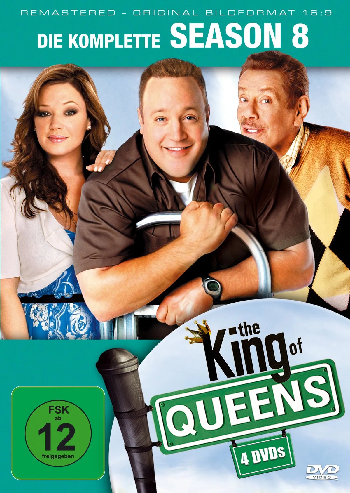 King of Queens - Season 8  [4 DVDs] - DVD