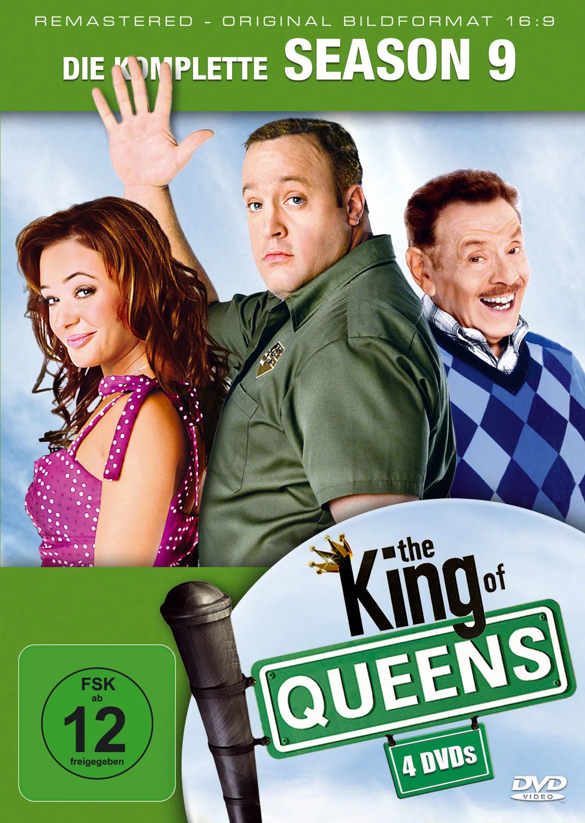 King of Queens - Season 9  [3 DVDs] - DVD