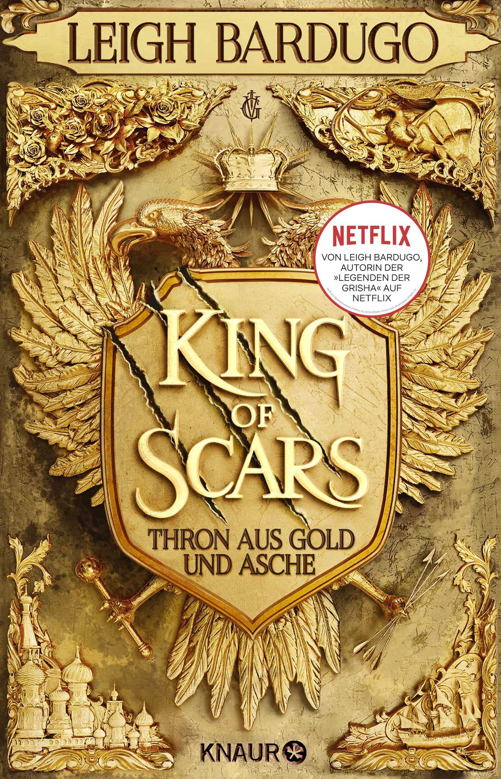 Buchcover von 'King of Scars' - Paperback von Leigh Bardugo