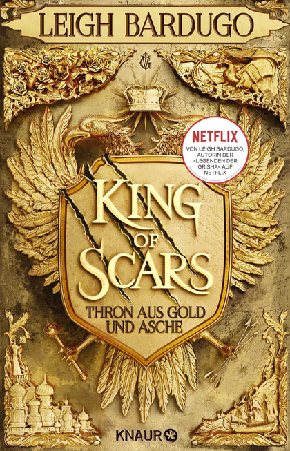 Buchcover von 'King of Scars' - Paperback von Leigh Bardugo