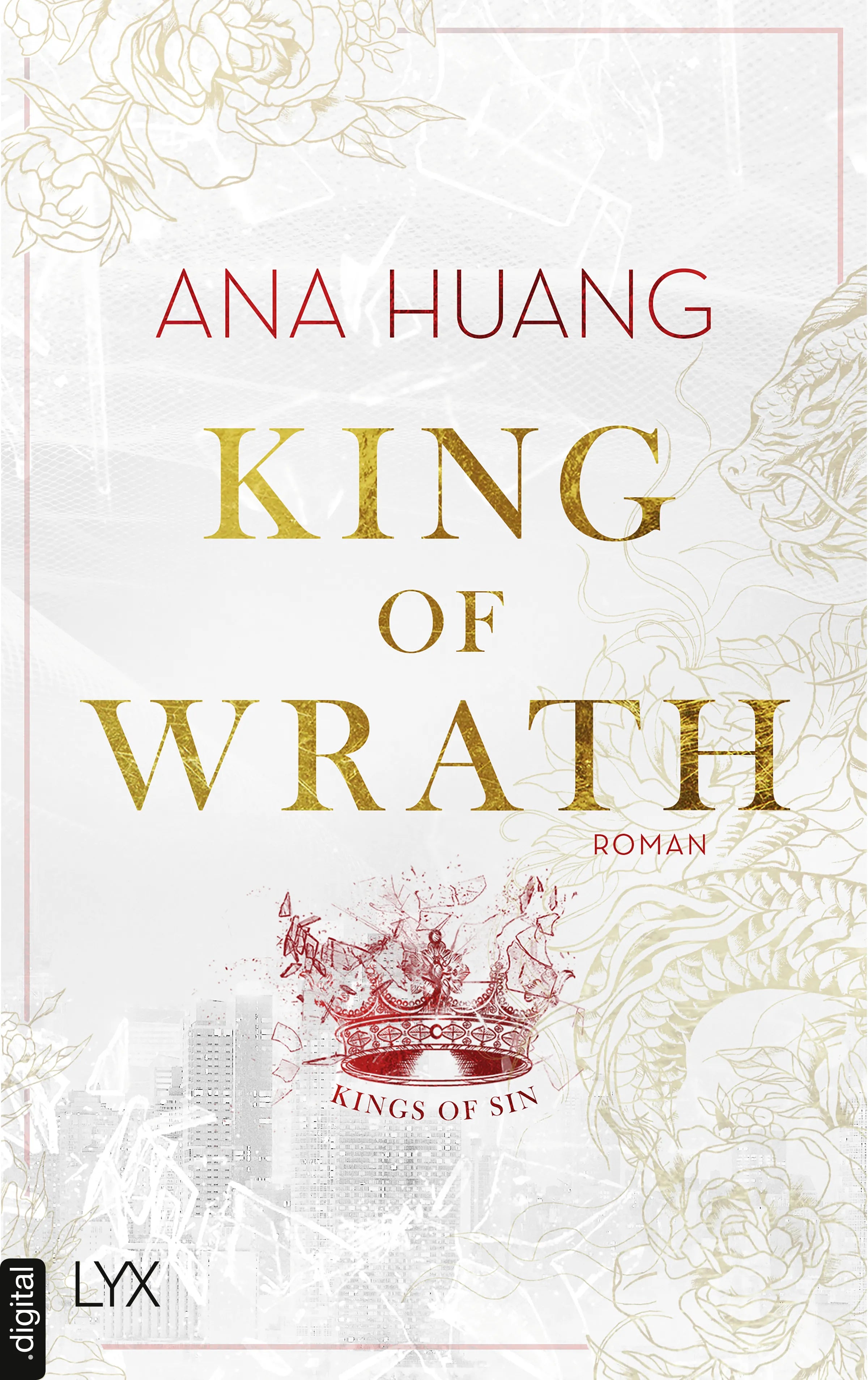 Cover: King of Wrath (E-Book) von Ana Huang