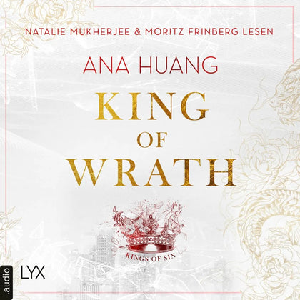 Cover: King of Wrath (Hörbuch Download) von Ana Huang