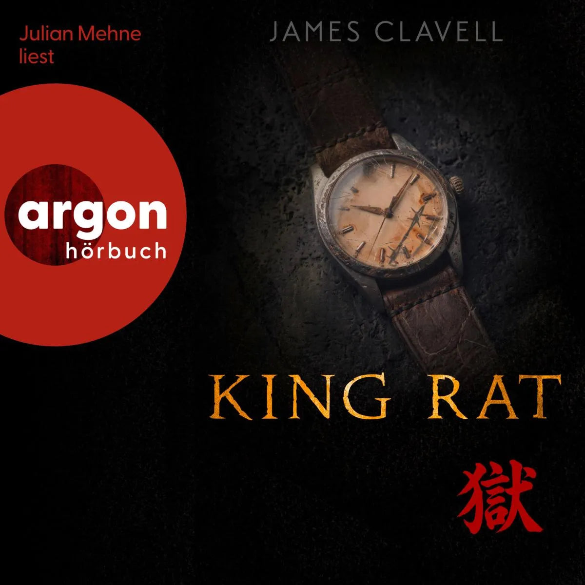 Cover: King Rat (Hörbuch Download) von James Clavell