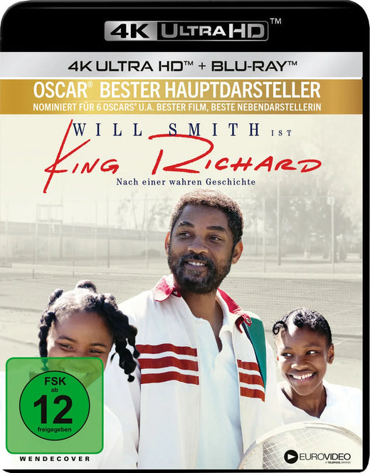 King Richard - 4K Ultra HD Blu-ray