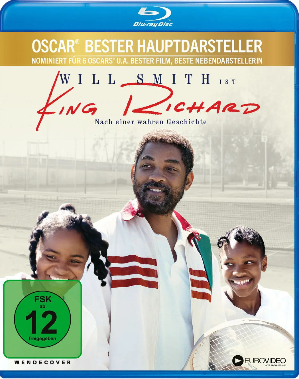 King Richard - Blu-ray Disc