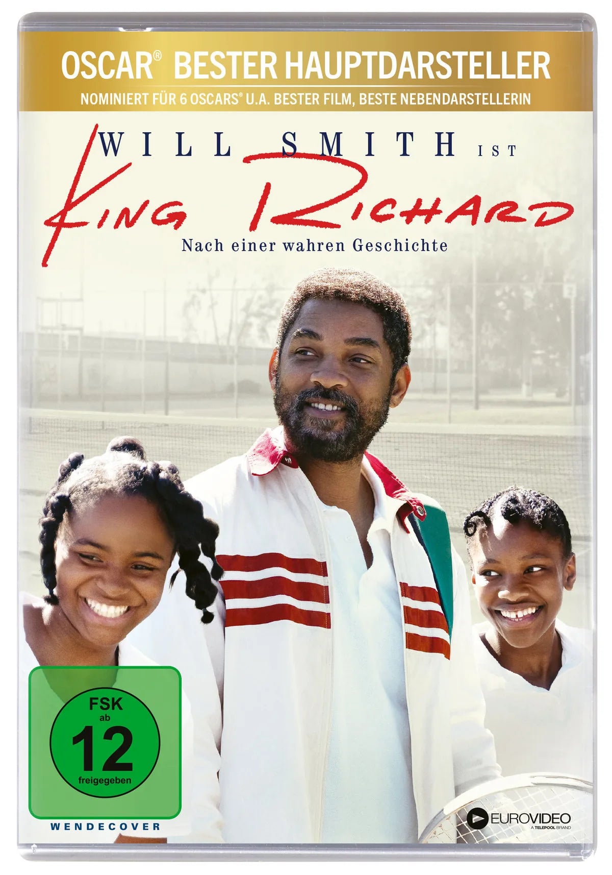 King Richard - DVD